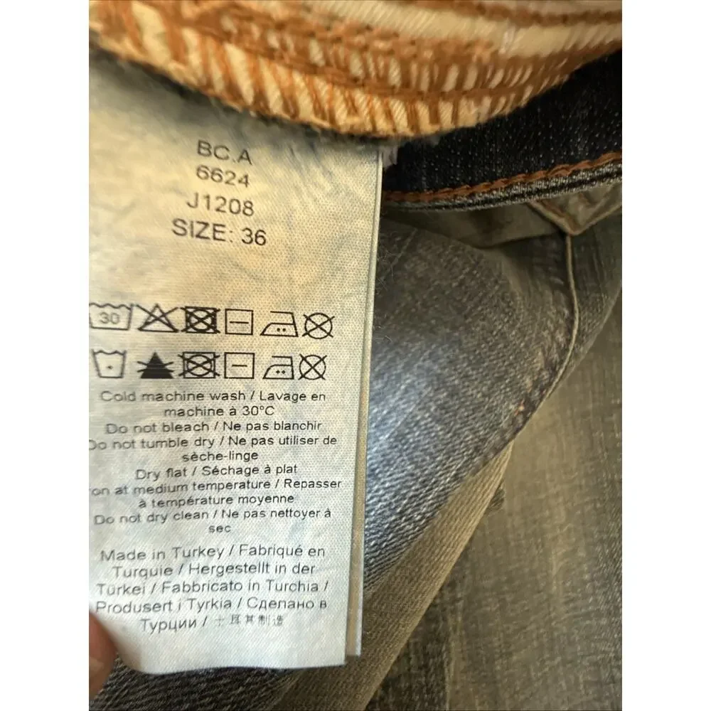 GANNI Tint Edge Faded Wash Organic Denim Maxi Skirt – EU 36 / US 4 NWT